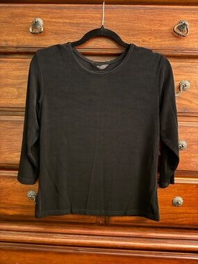 Black Fiore Shirt